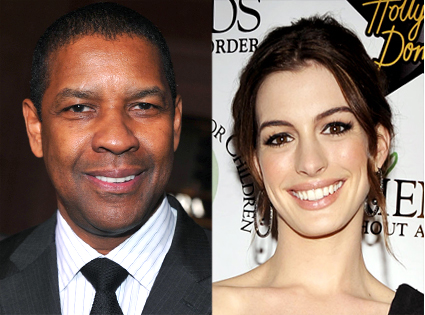 Denzel Washington, Anne Hathaway Denzel Washington, Anne Hathaway